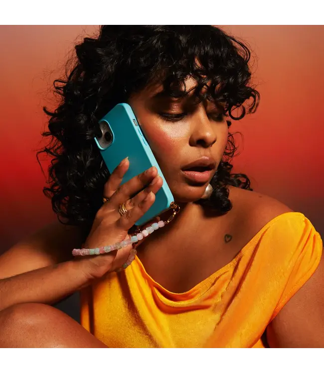 Iphone ocean blue case - no cord