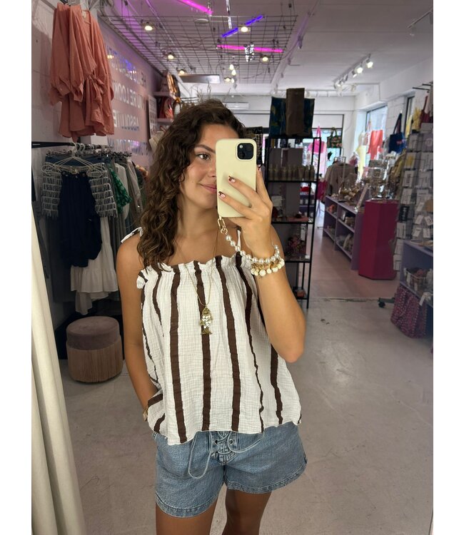 Estee Top - Stripes