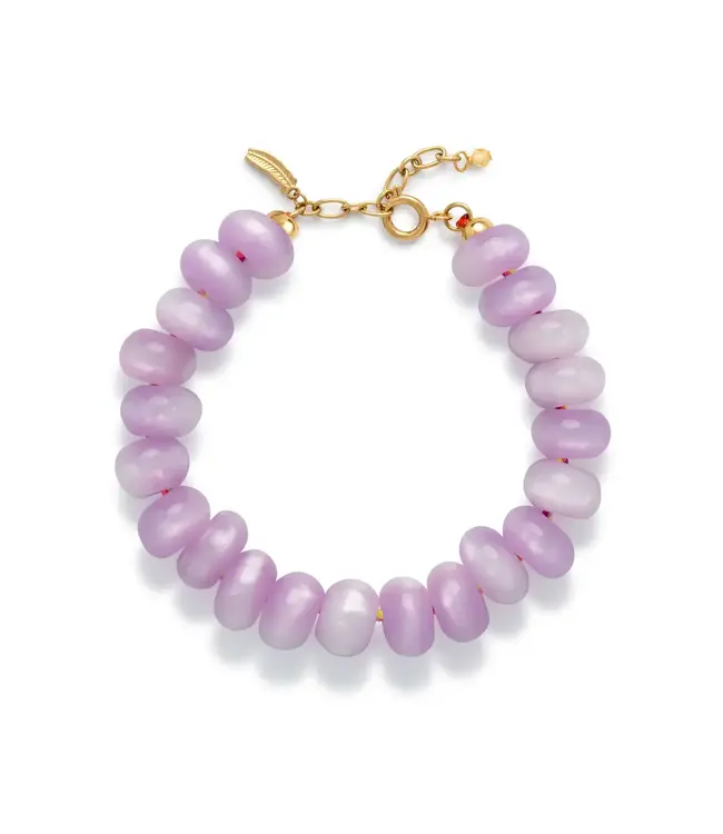 Lilac Capri bracelet
