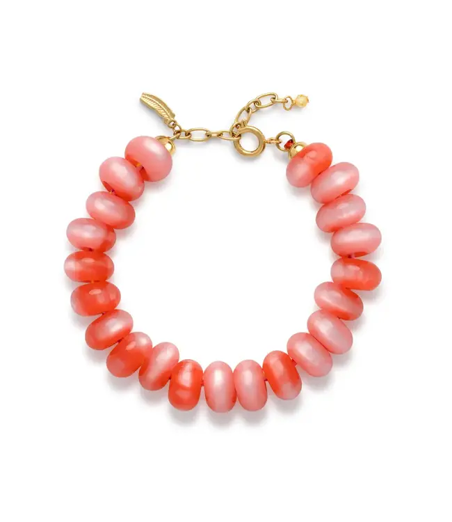 Coral Capri Bracelet