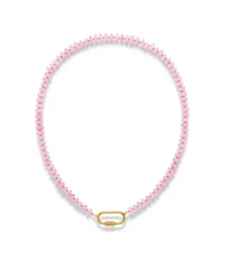 Le Veer Riviera Pink Necklace