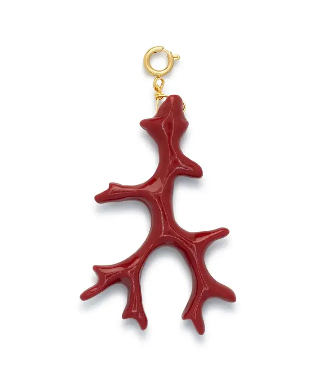Le Veer Coral Charm