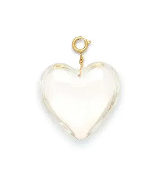 Le Veer Glowing Heart Charm