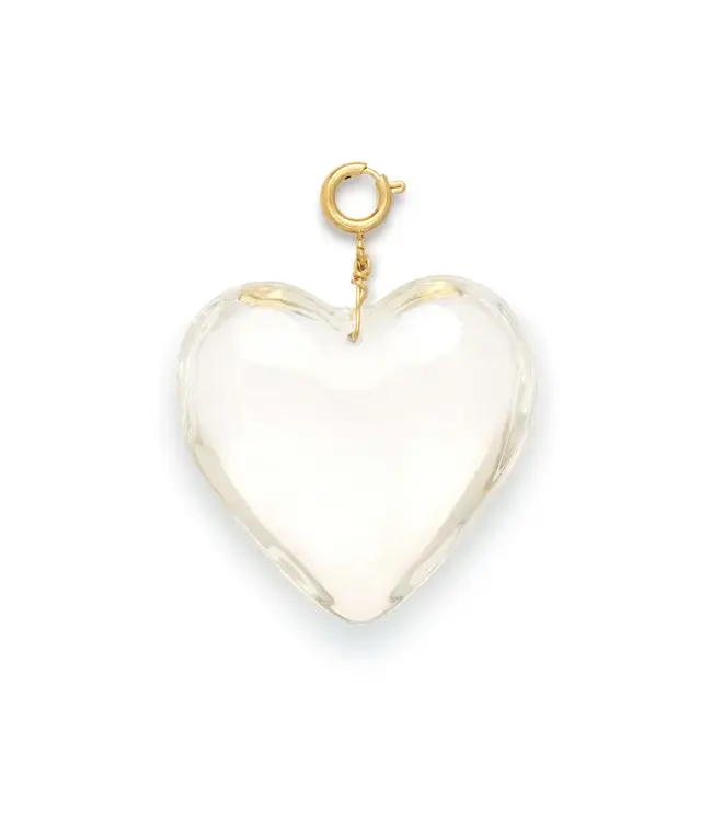 Le Veer Glowing Heart Charm