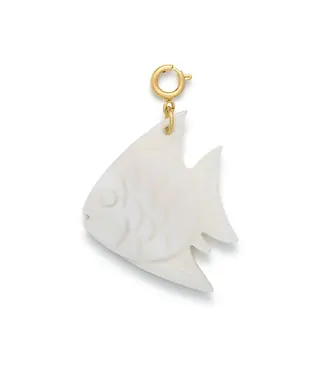 Le Veer Shell Fish Charm