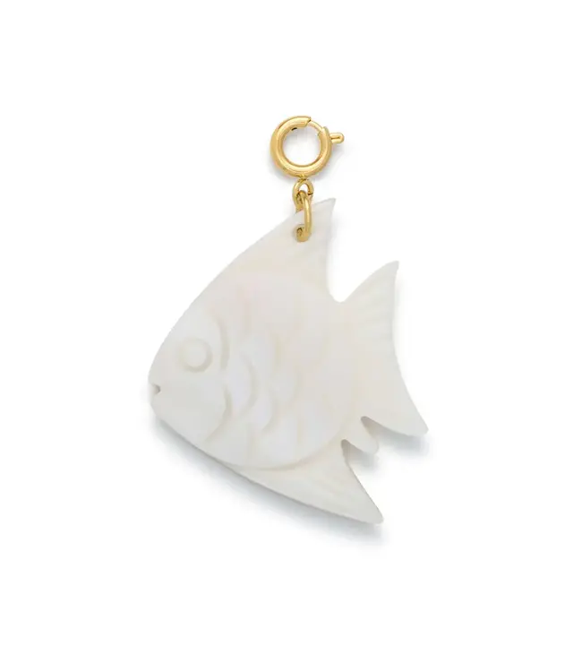 Le Veer Shell Fish Charm