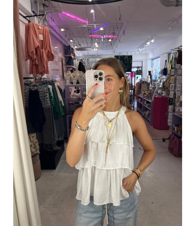 Lizzy Top - White
