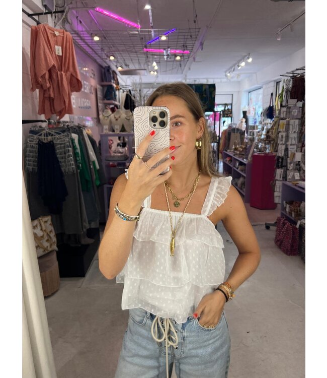 Emmy Top - White