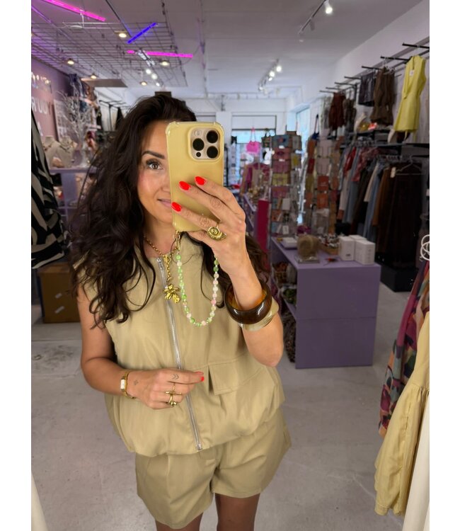 Lauren Top - Beige