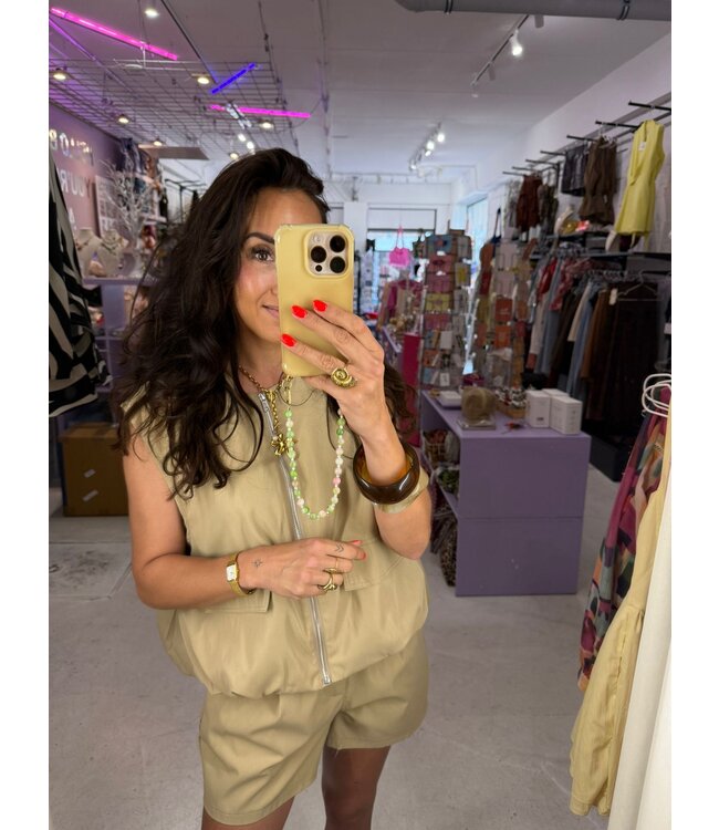 Lauren Short - Beige