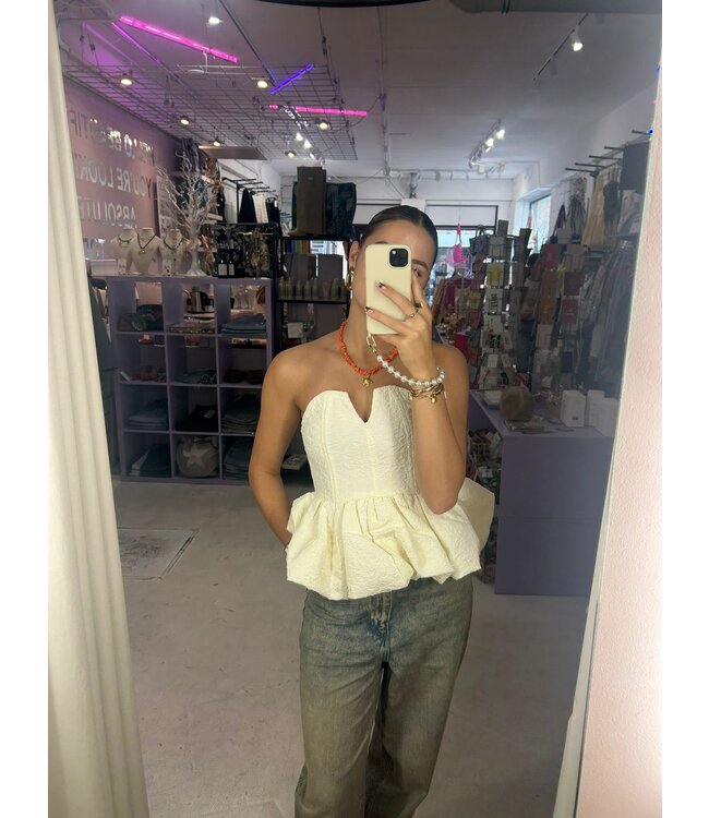 Livia Top - Off White