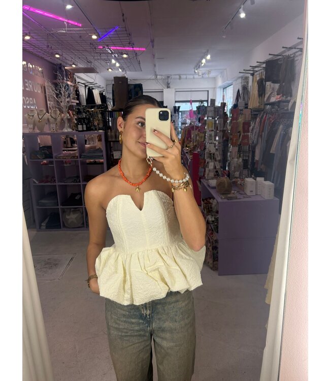 Livia Top - Off White