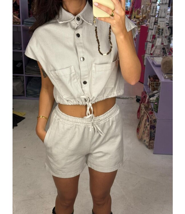 Ilja Short - Grey