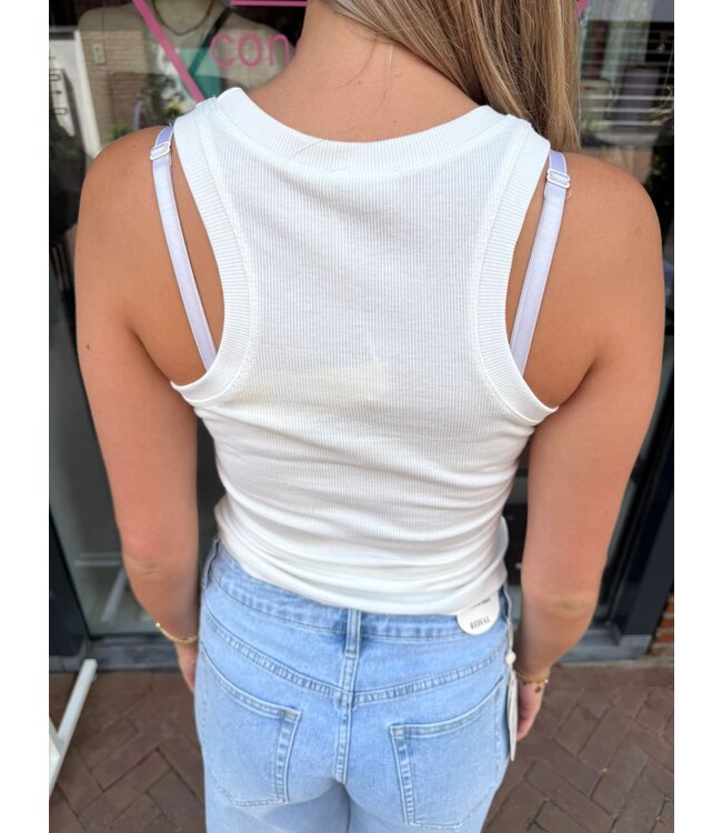 Lian Tanktop - White