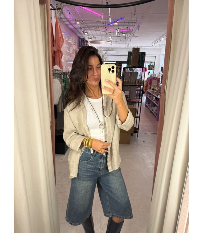 Josie Blouse - Beige