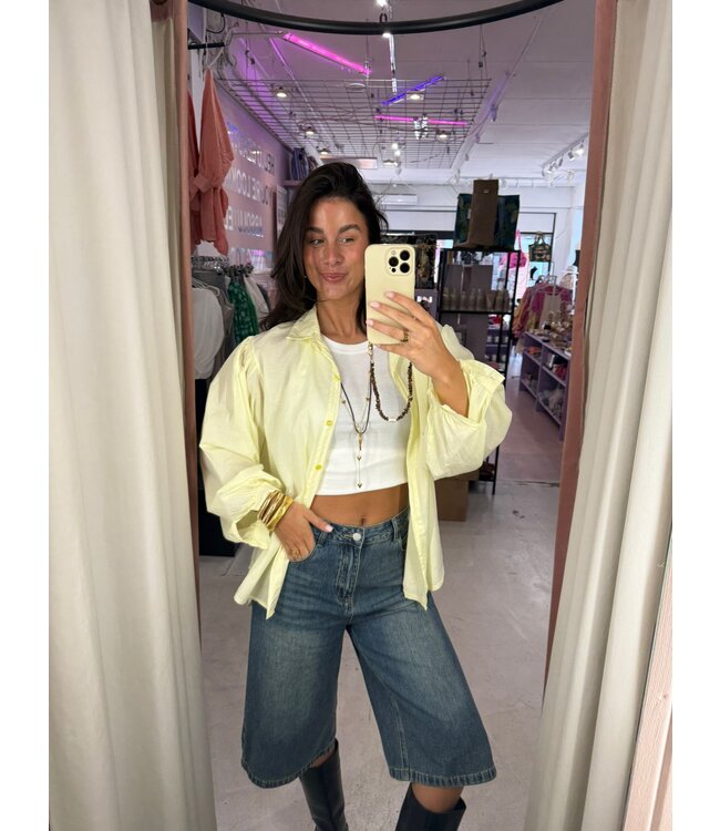 Josie Blouse - Yellow