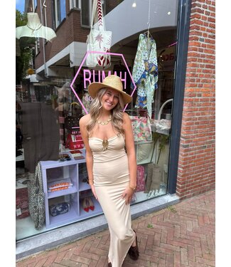 Bayu Dress - Beige