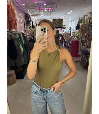 Lumy Top - Green