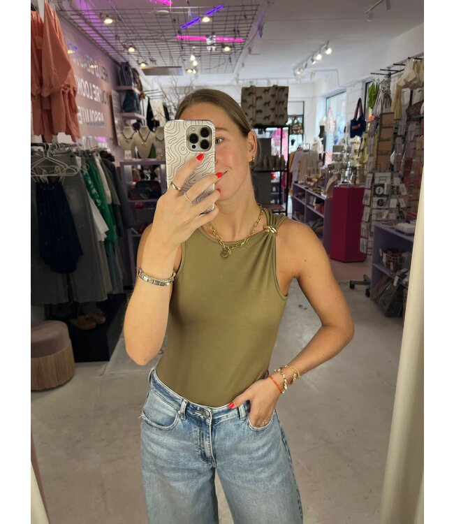 Lumy Top - Green