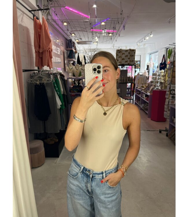 Lumy Top - Beige