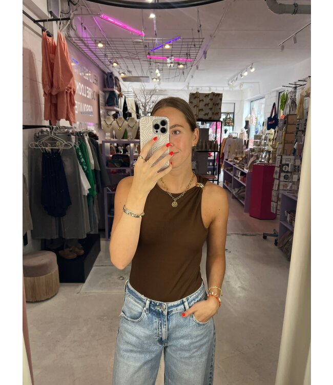 Lumy Top - Brown