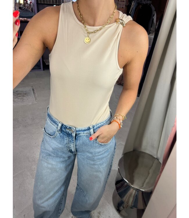 Lumy Top - Beige