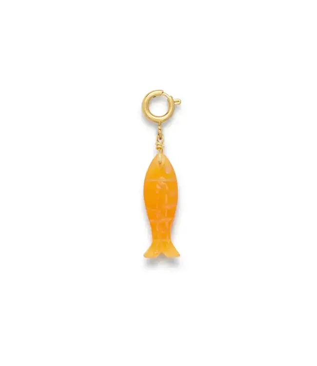 Le Veer Orange Pesca Charm