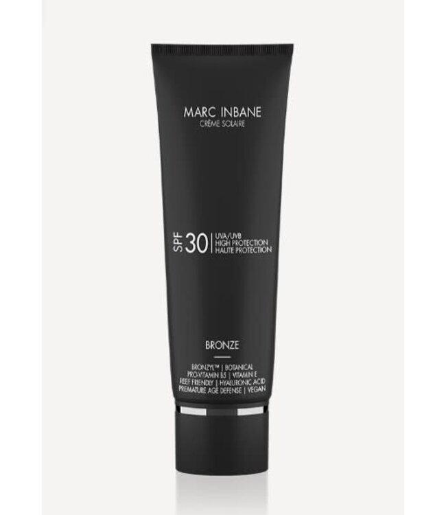 Crème solaire SPF30 bronze