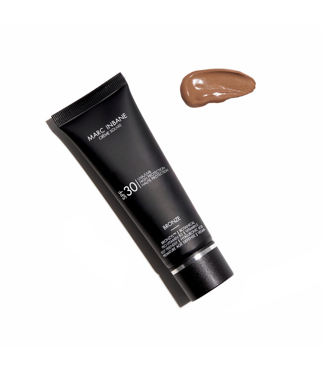 Crème solaire SPF30 bronze
