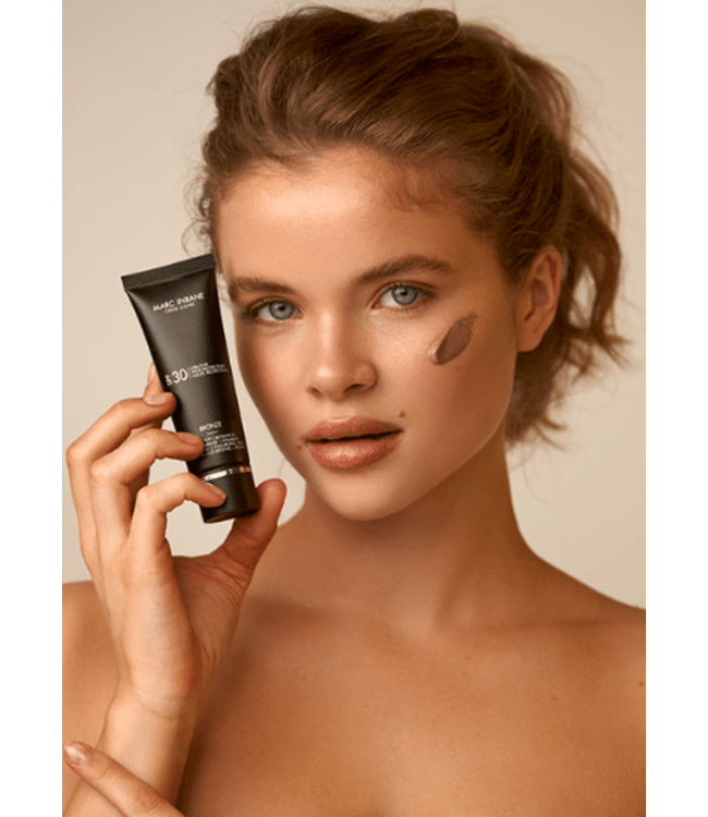 Crème solaire SPF30 bronze