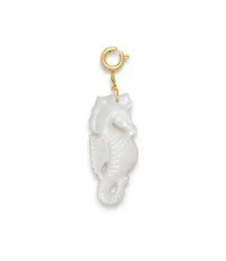 Le Veer Shell Seahorse Charm