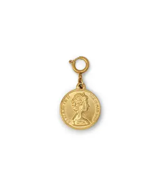 Le Veer Mini Coin Charm