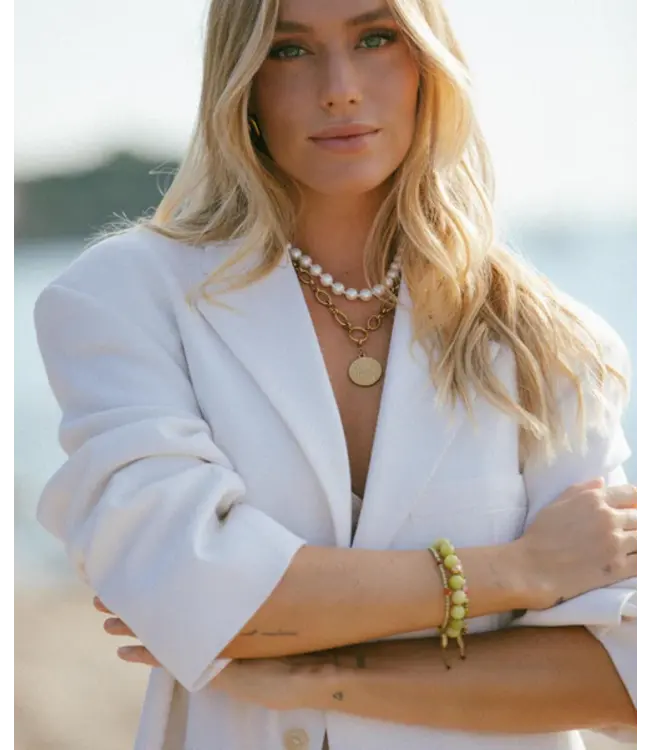 Baroque Coin Necklace