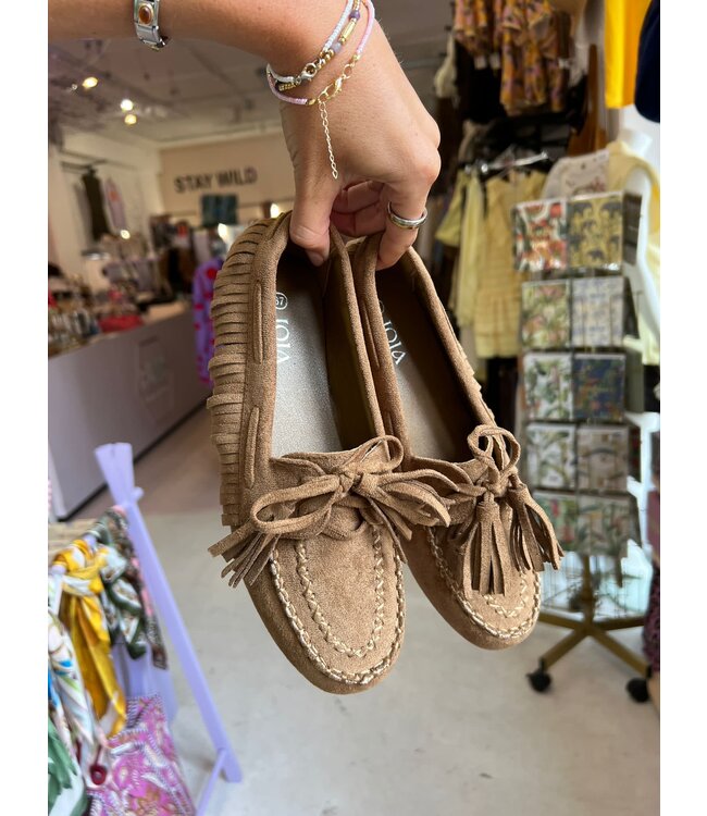 Joia Moccasins - Camel