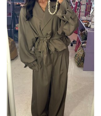 Leny Pants - Green