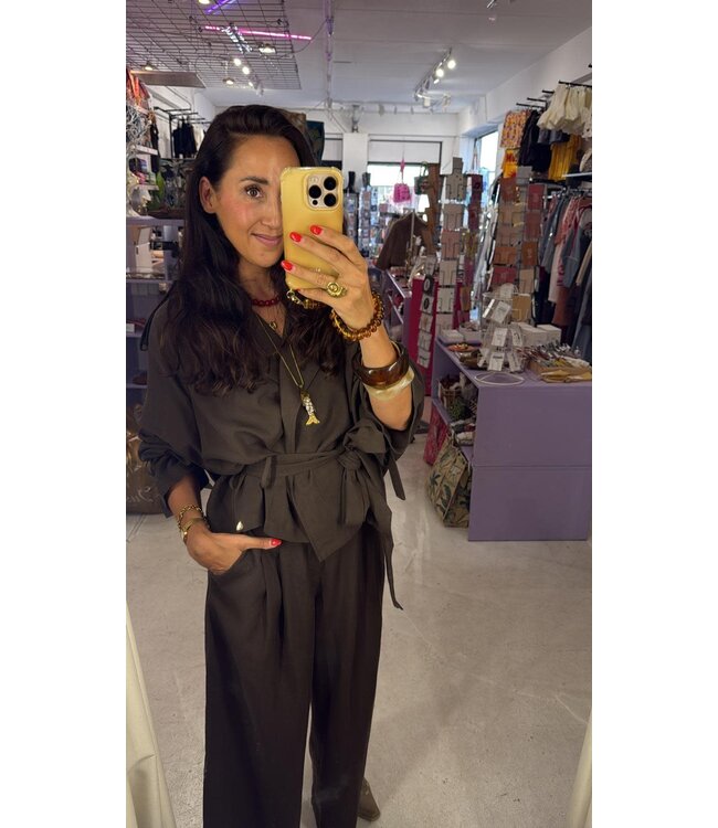Leny Jacket - Brown