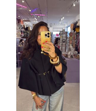 Jaimy Cape - Black