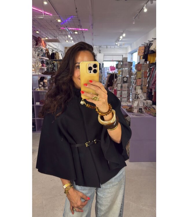 Jaimy Cape - Black