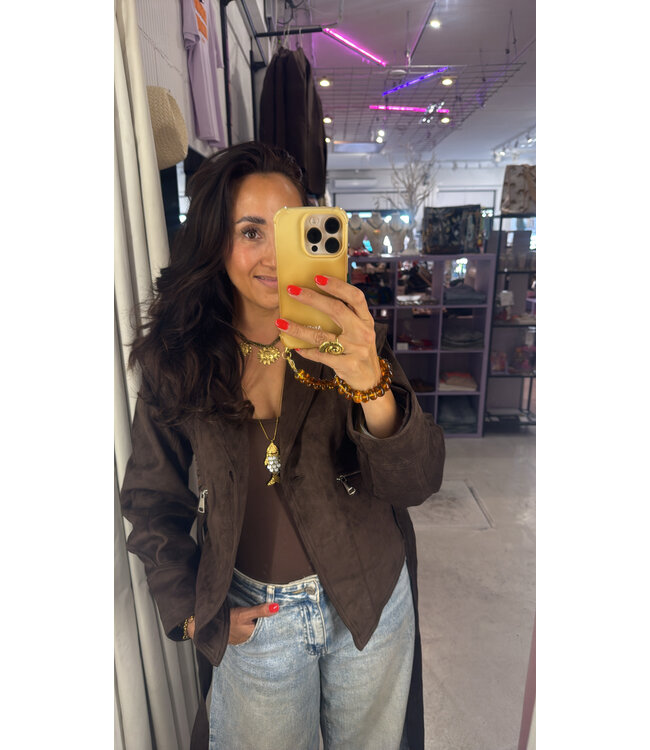 Amy Jacket - Brown