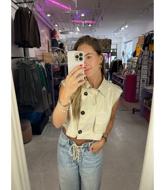 Ivy  Top - Sand