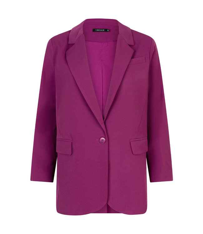 Ydence Blazer Maisie - Fuchsia Purple