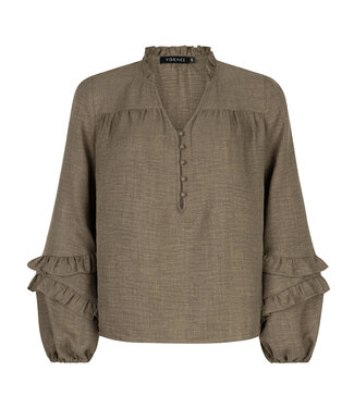 Ydence Blouse Jacky - Mud