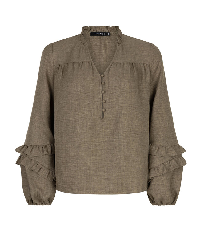 Ydence Blouse Jacky - Mud