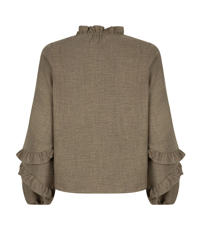 Blouse Jacky - Mud