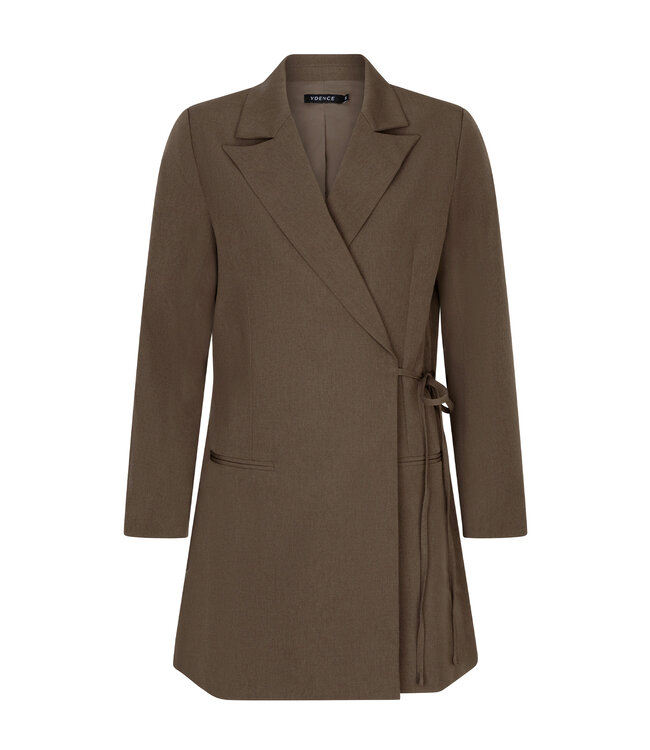 Ydence Dress April - Mud