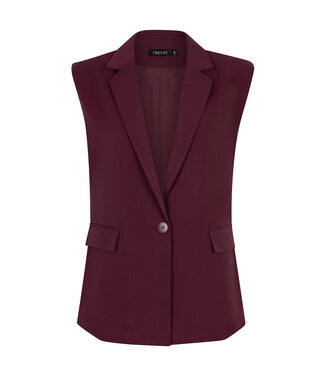 Ydence Gilet Lima - Burgundy