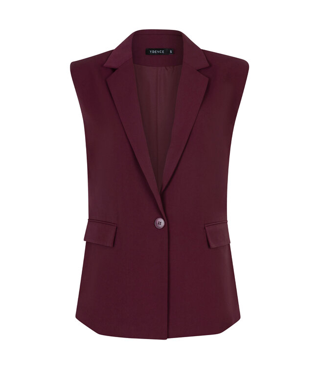 Ydence Gilet Lima - Burgundy
