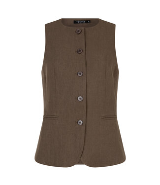 Ydence Gilet Mellie - Mud