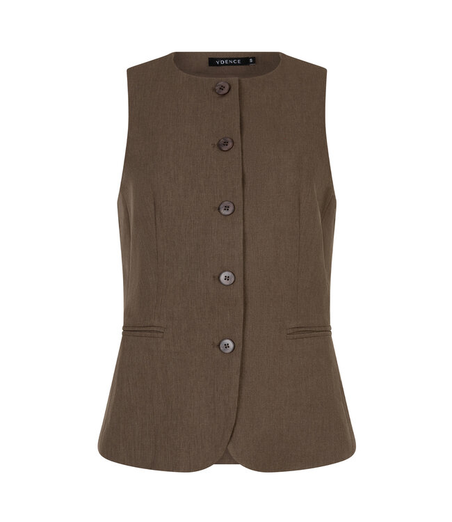 Gilet Mellie - Mud