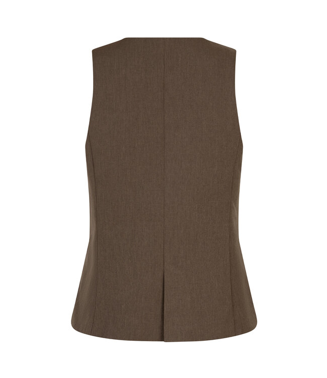 Gilet Mellie - Mud